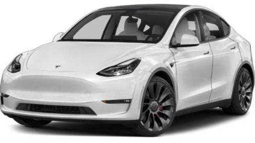 TESLA MODEL Y 2023 7SAYGDED1PF966700 image